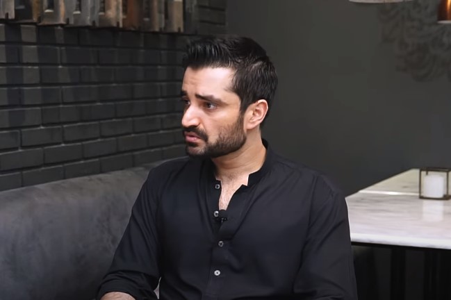 Hamza Ali Abbasi Reacts To Accusations Of Using Religion For Fame