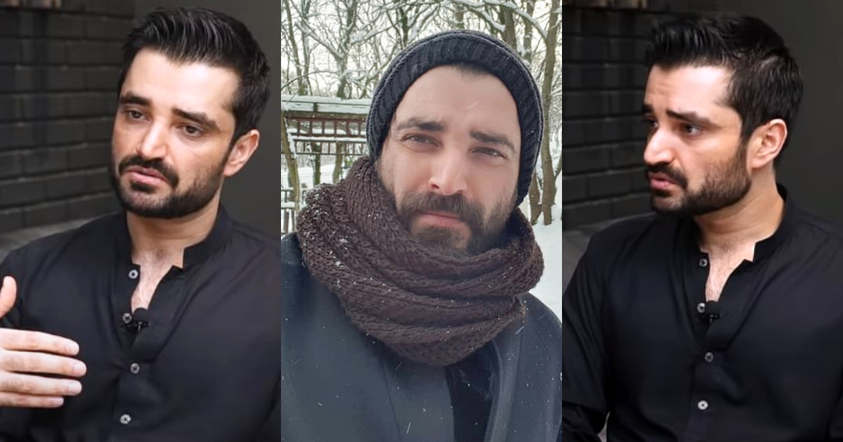 Hamza Ali Abbasi Reacts To Accusations Of Using Religion For Fame 