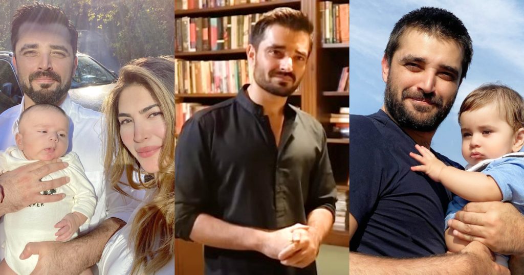 Is Hamza Ali Abbasi Scared Of Nazar For Son Mustafa