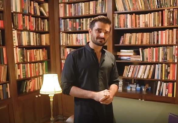 Is Hamza Ali Abbasi Scared Of Nazar For Son Mustafa