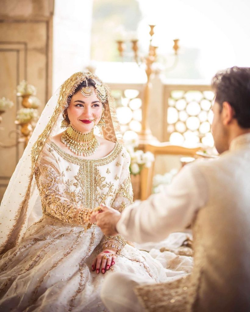 Farhan Saeed And Hania Aamir Romantic Shoot After Mere Humsafar