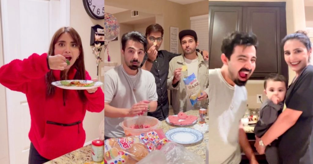 Hassan Hayat Khan Celebrates Birthday With Celebrity Friends