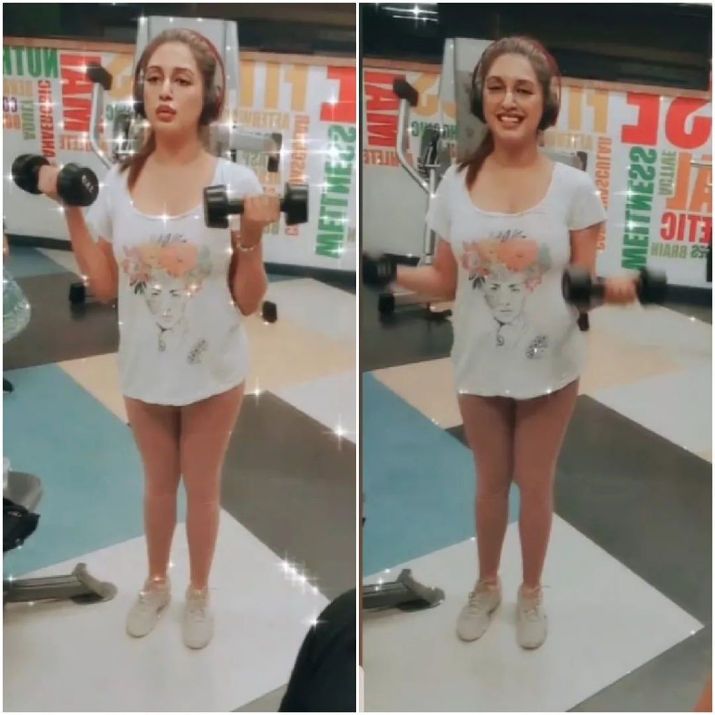 Iman Ali Trolled On Wearing Tricky Pants For Workout