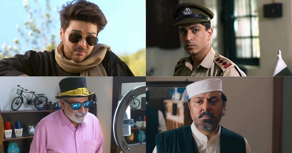 Impressive Performances By Pakistani Male Actors In 2022