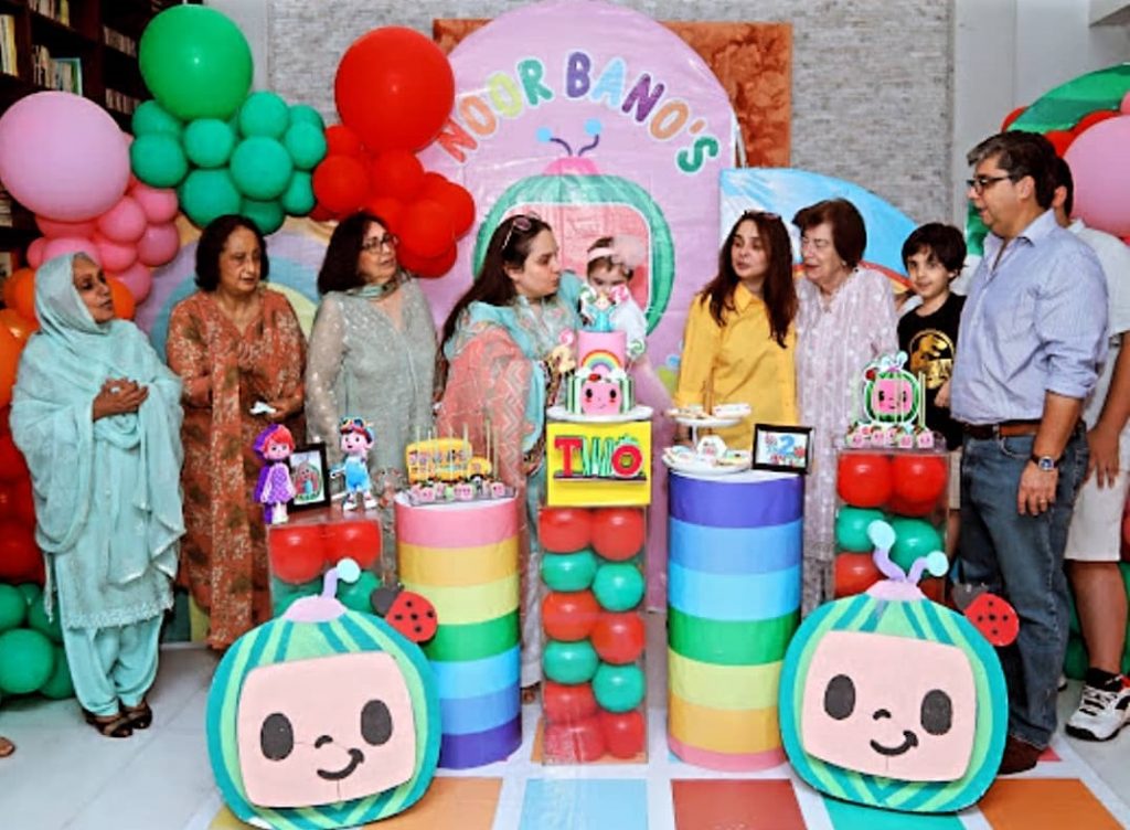 Juggun Kazim Celebrates Daughter Noor Bano's Second Birthday
