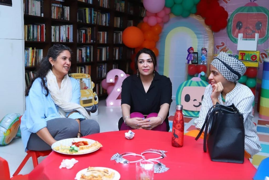 Juggun Kazim Celebrates Daughter Noor Bano's Second Birthday