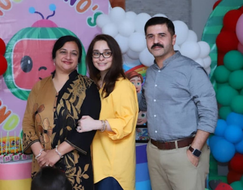 Juggun Kazim Celebrates Daughter Noor Bano's Second Birthday