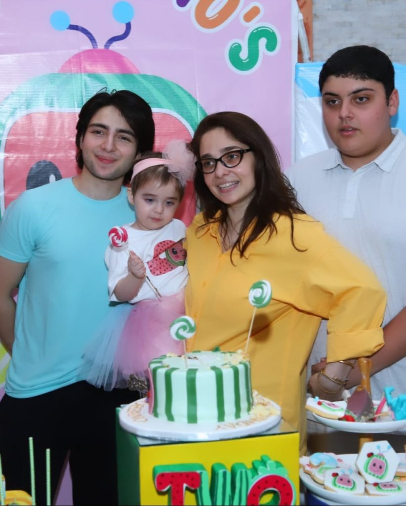 Juggun Kazim Celebrates Daughter Noor Bano's Second Birthday