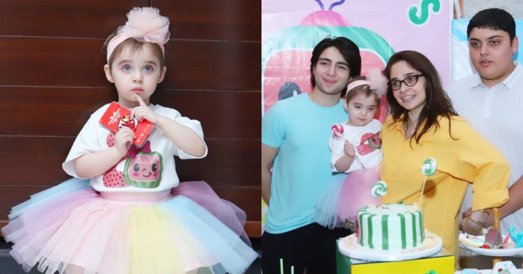 Juggun Kazim Celebrates Daughter Noor Bano's Second Birthday