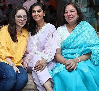 Juggun Kazim Celebrates Daughter Noor Bano's Second Birthday
