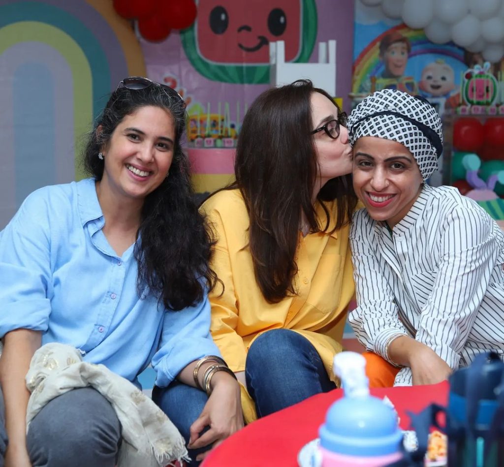 Juggun Kazim Celebrates Daughter Noor Bano's Second Birthday