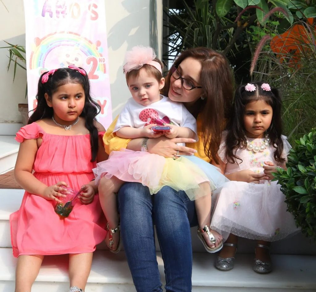 Juggun Kazim Celebrates Daughter Noor Bano's Second Birthday