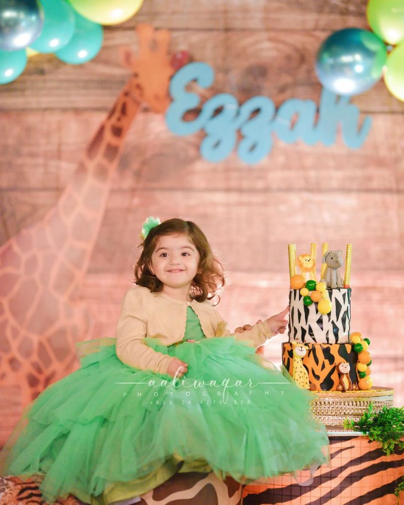 Junaid Jamshed Niazi Celebrates Daughter's Birthday