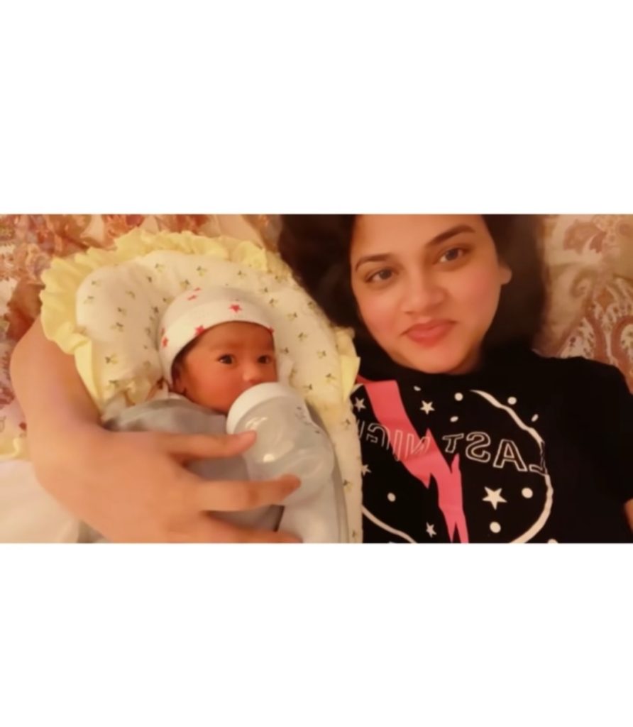 Kiran Tabeir Shares New Adorable Pictures With Daughter & Family