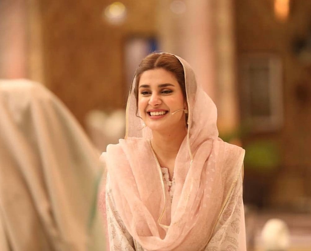 Photos of Kubra Khan from Makkah