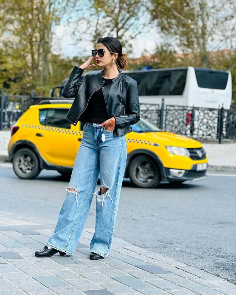 Laiba Khan Offers Stylish Looks In Turkey