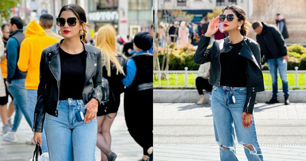 Laiba Khan Serves Stylish Looks In Turkey