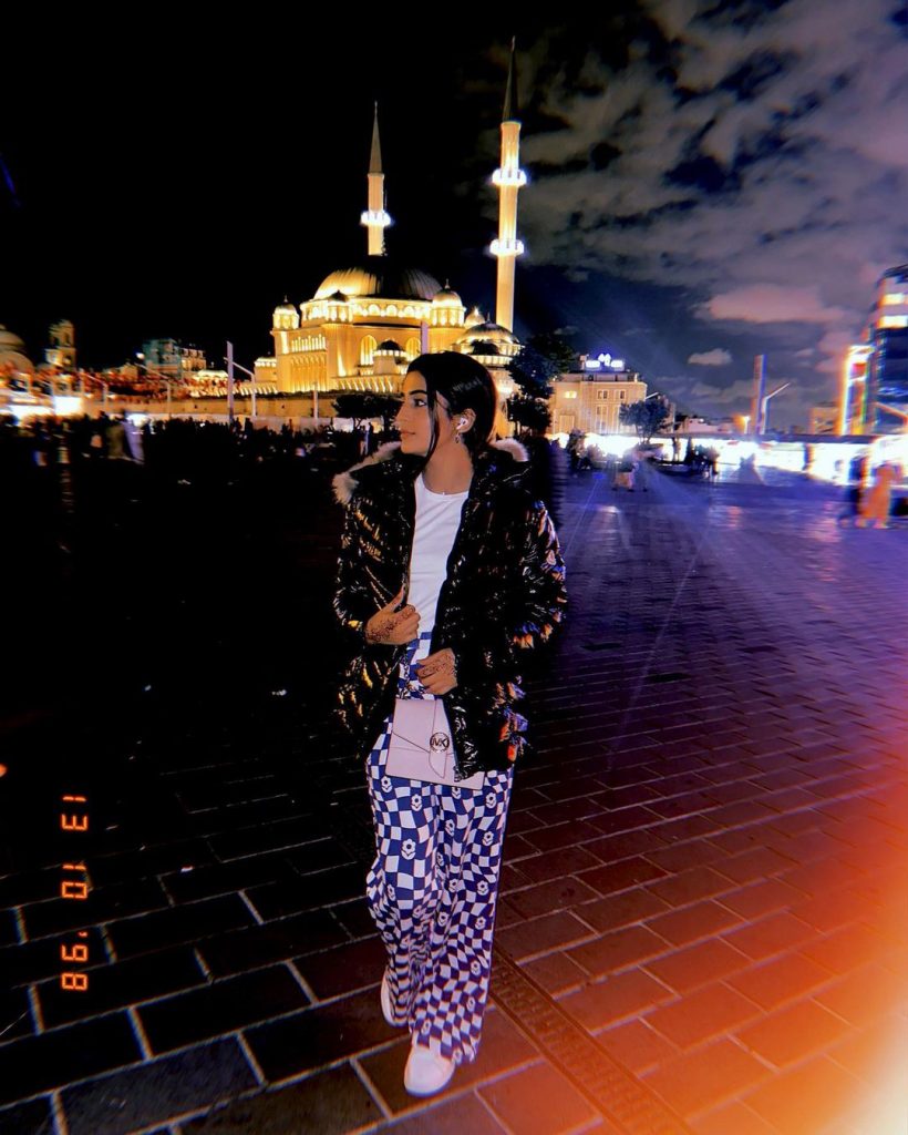 Laiba Khan Serves Stylish Looks In Turkey