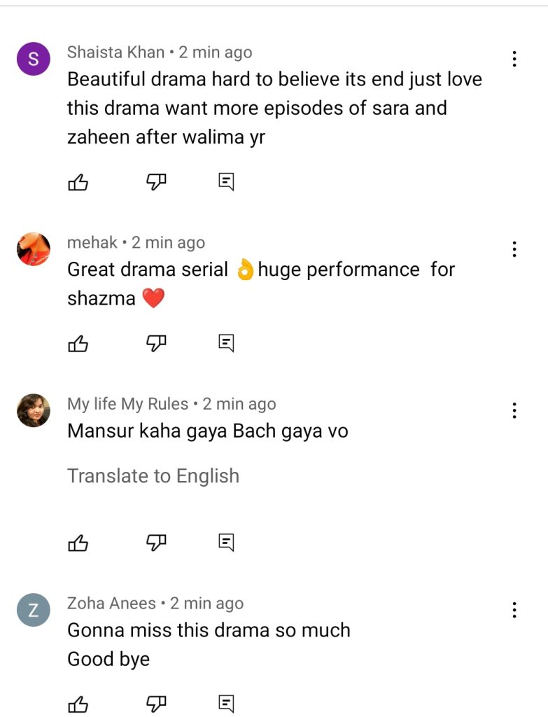 Woh Pagal Si Last Episode Public Reaction