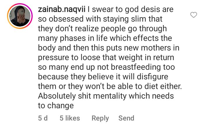 Madiha Naqvi Reacts To Being Called Fat By A Follower