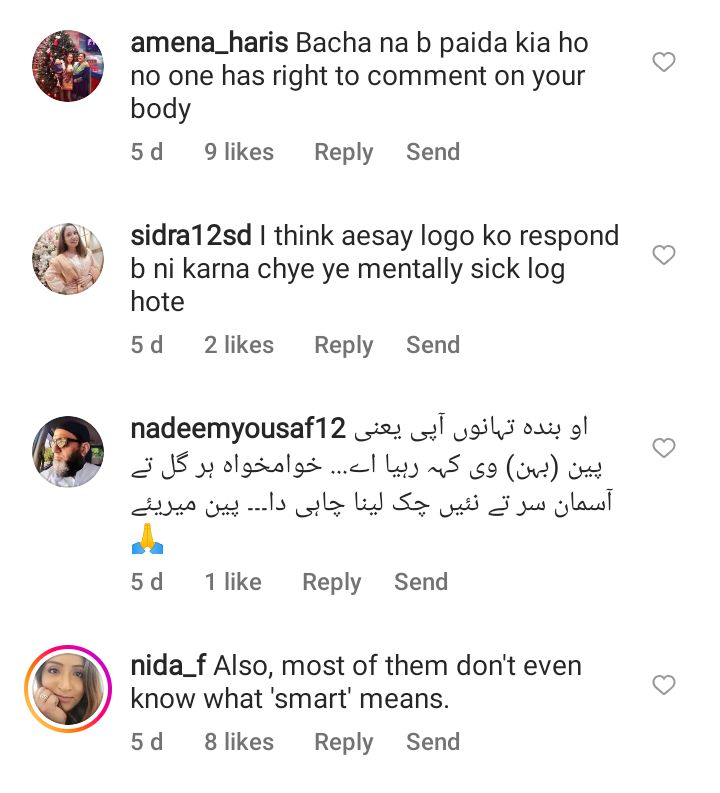 Madiha Naqvi Reacts To Being Called Fat By A Follower