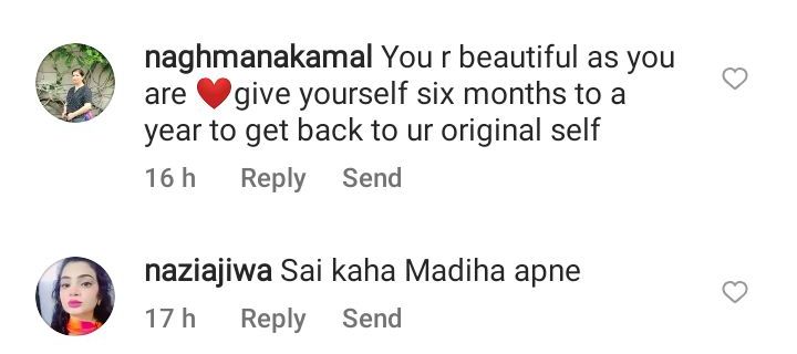 Madiha Naqvi Reacts To Being Called Fat By A Follower