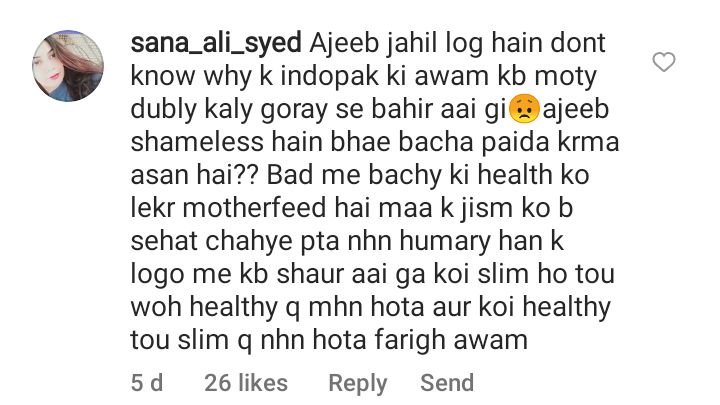 Madiha Naqvi Reacts To Being Called Fat By A Follower