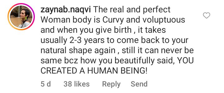 Madiha Naqvi Reacts To Being Called Fat By A Follower