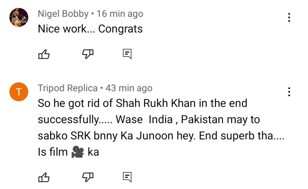Main Shahrukh Khan Hoon Short Film Released - Public Reaction