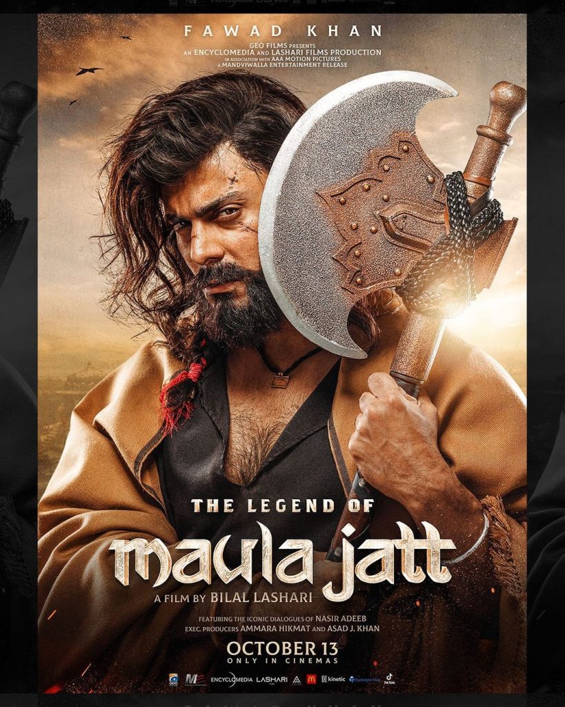Punjabi Became The Biggest Challenge For Fawad Khan In Maula Jatt