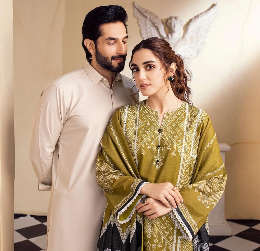 Maya Ali Wishes Birthday to Special Person in Her Life
