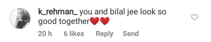 Netizens Think Maya Ali And Bilal Ashraf Are Dating