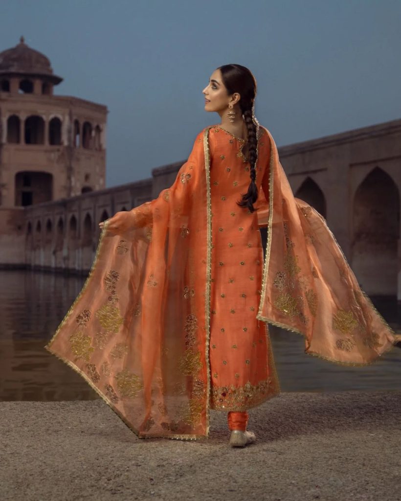 Maya Ali Is A Vision To Behold In Latest Bridal Collection For Her Brand