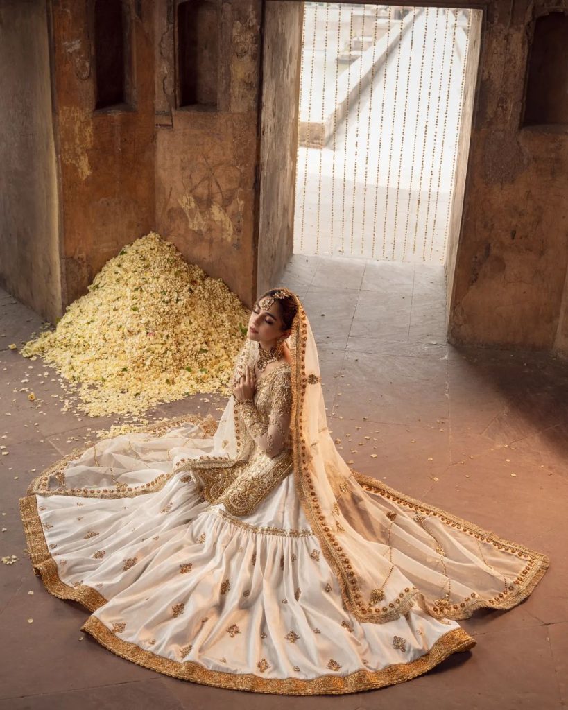 Maya Ali Is A Vision To Behold In Latest Bridal Collection For Her Brand