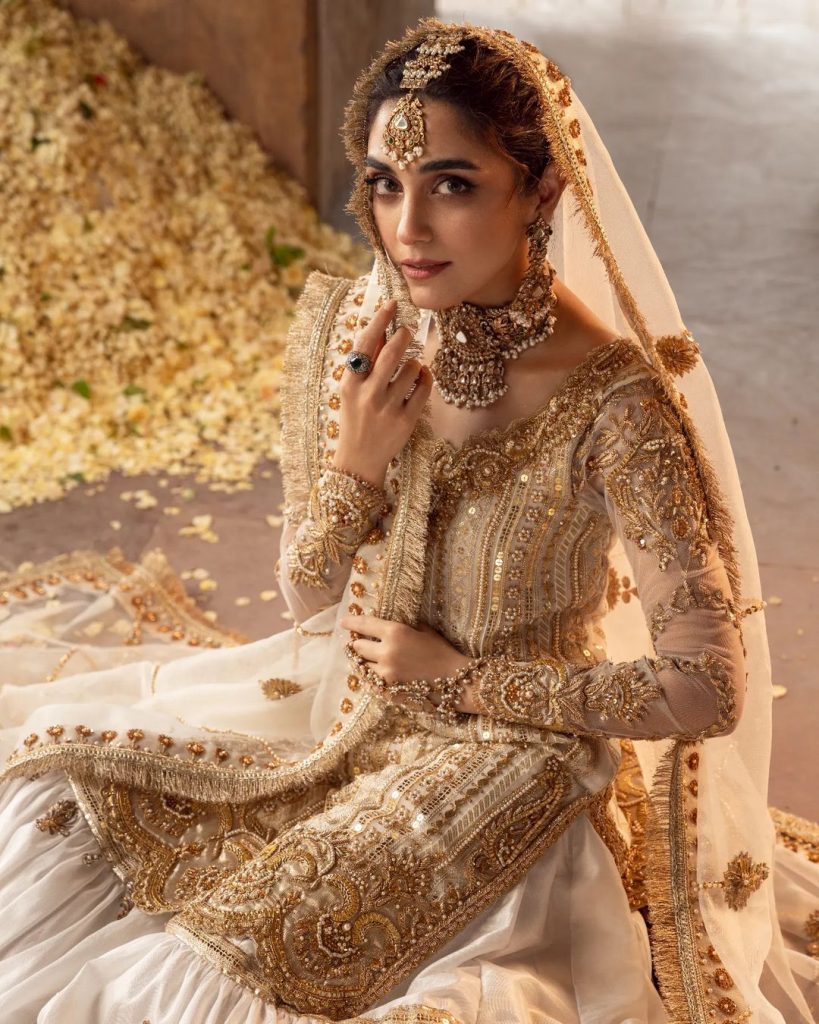 Maya Ali Is A Vision To Behold In Latest Bridal Collection For Her Brand