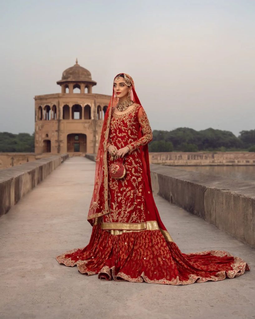 Maya Ali Is A Vision To Behold In Latest Bridal Collection For Her Brand