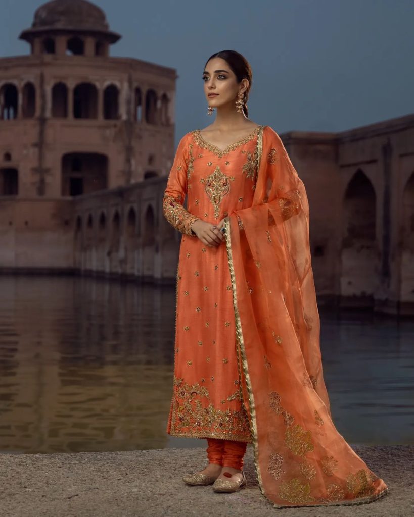 Maya Ali Is A Vision To Behold In Latest Bridal Collection For Her Brand