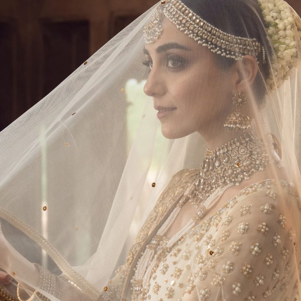 Maya Ali Is A Vision To Behold In Latest Bridal Collection For Her Brand