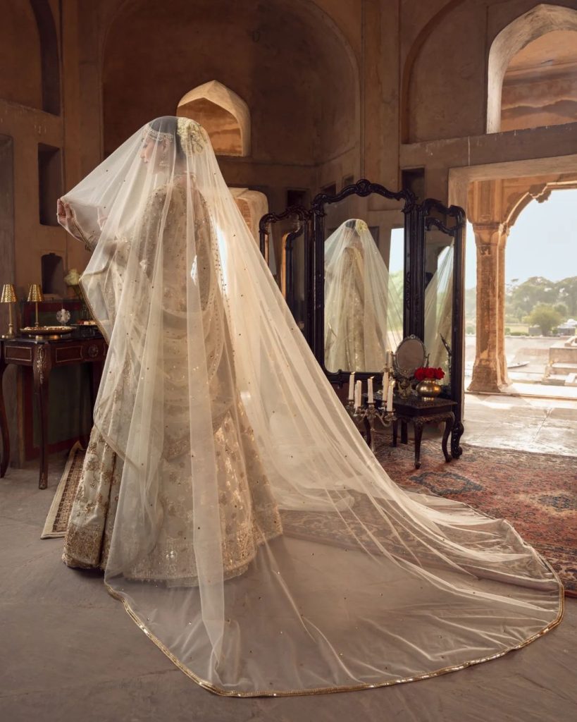 Maya Ali Is A Vision To Behold In Latest Bridal Collection For Her Brand