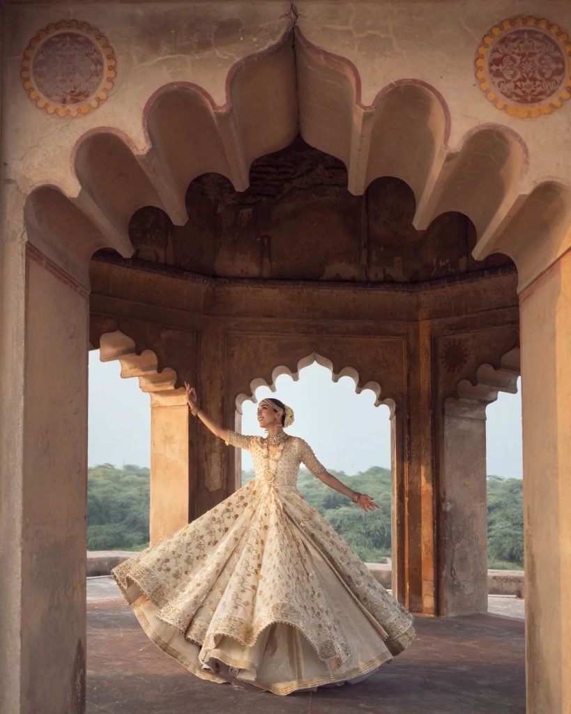 Maya Ali Is A Vision To Behold In Latest Bridal Collection For Her Brand