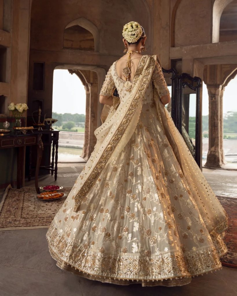 Maya Ali Is A Vision To Behold In Latest Bridal Collection For Her Brand