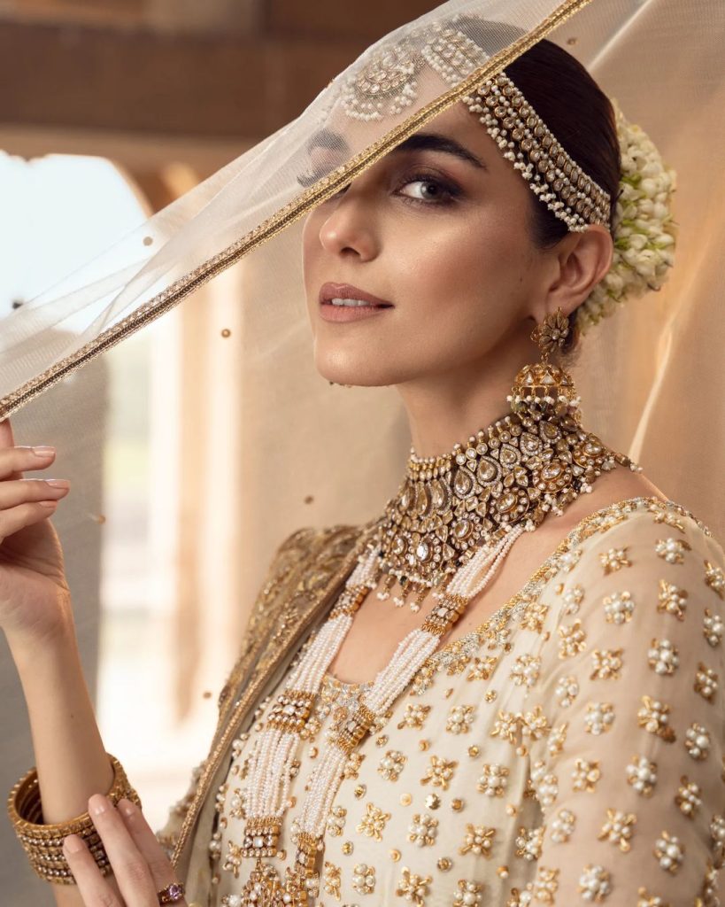 Maya Ali Is A Vision To Behold In Latest Bridal Collection For Her Brand