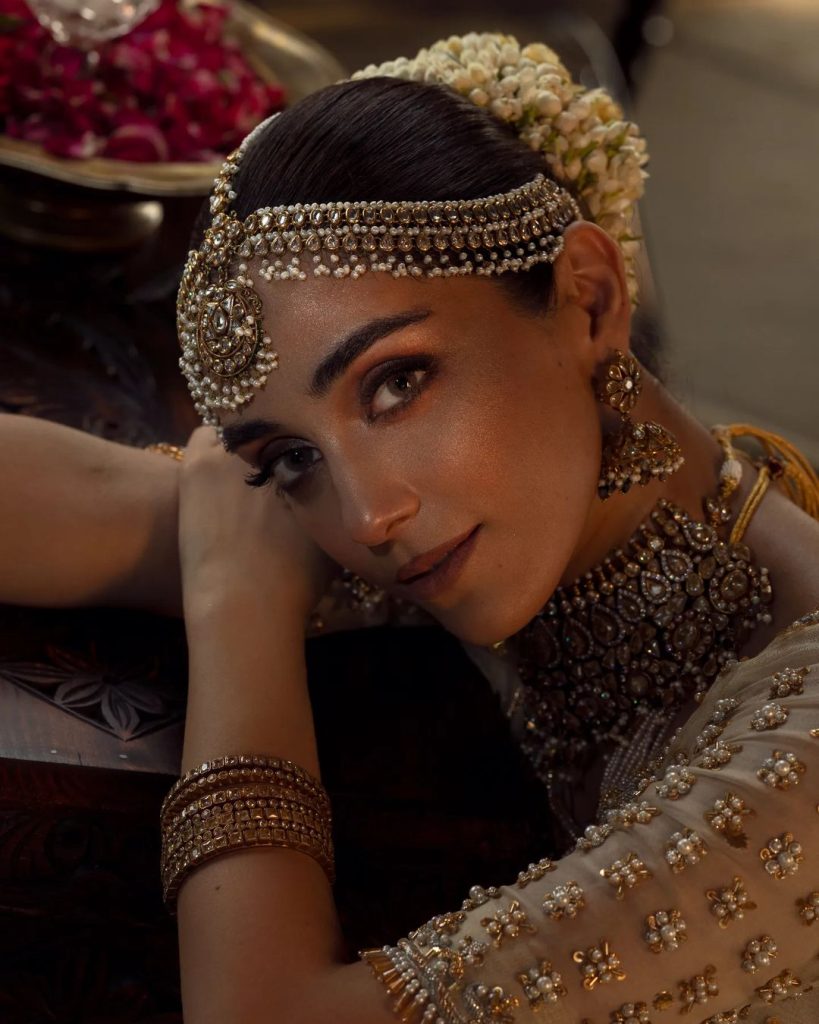 Maya Ali Is A Vision To Behold In Latest Bridal Collection For Her Brand