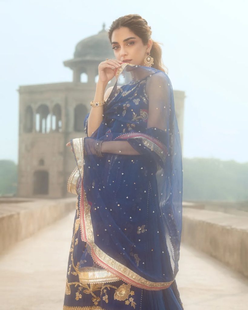 Maya Ali Is A Vision To Behold In Latest Bridal Collection For Her Brand