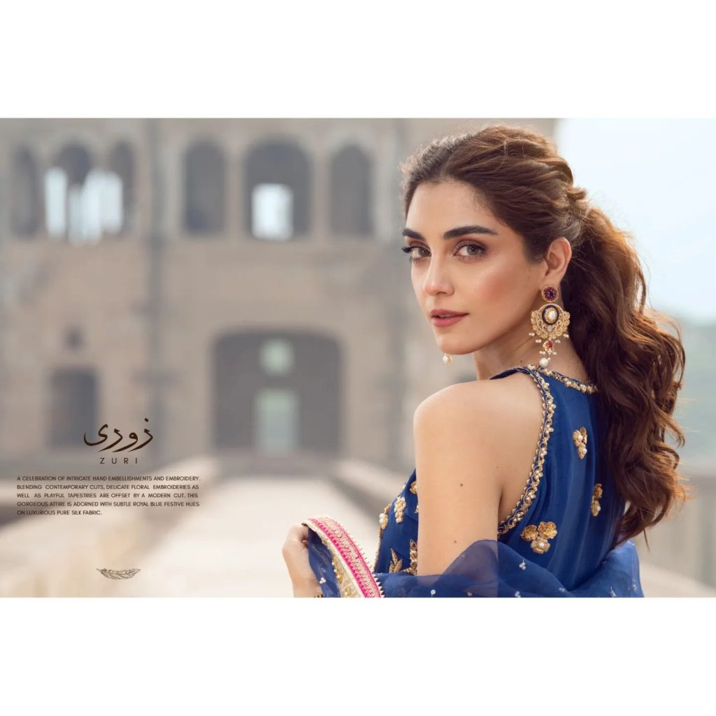 Maya Ali Is A Vision To Behold In Latest Bridal Collection For Her Brand