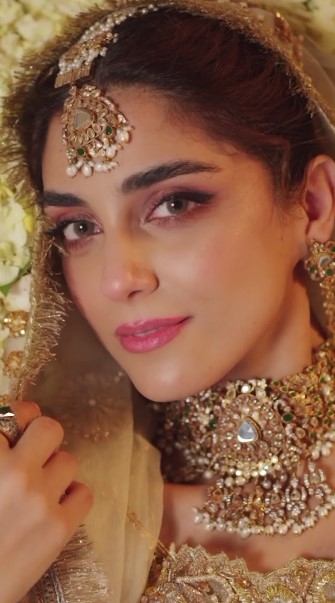 Maya Ali Is A Vision To Behold In Latest Bridal Collection For Her Brand