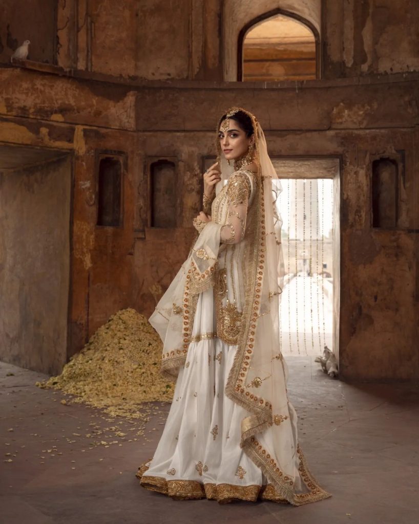 Maya Ali Is A Vision To Behold In Latest Bridal Collection For Her Brand