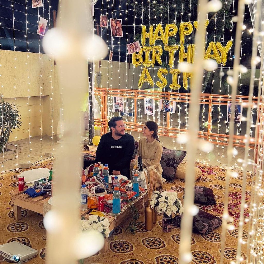 Merub Ali Celebrates Asim Azhar's 26th Birthday