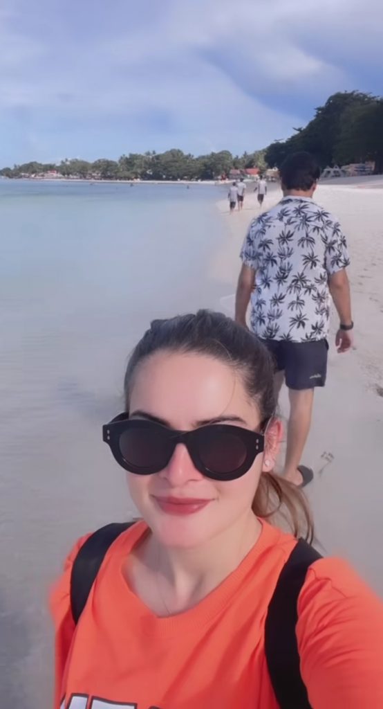 Minal Khan & Ahsan Mohsin Ikram Share New Pictures From Thailand