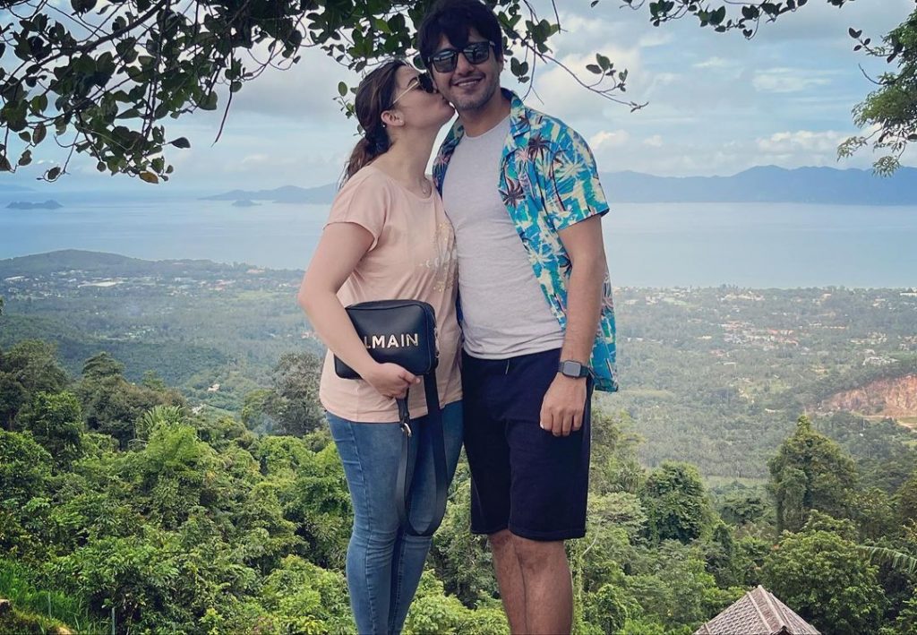 Minal & Ahsan Share Adorable Pictures from Koh Samui, Thailand